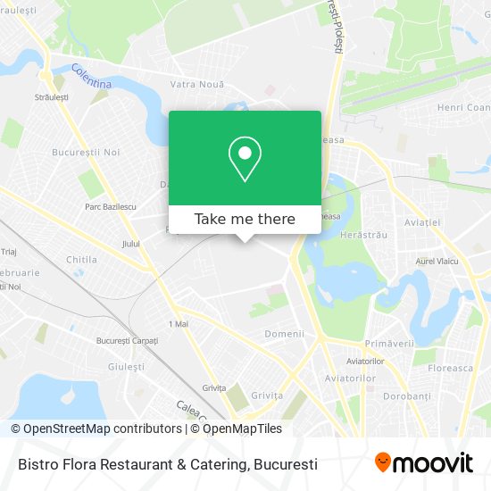 Bistro Flora Restaurant & Catering map
