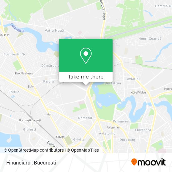 Financiarul map