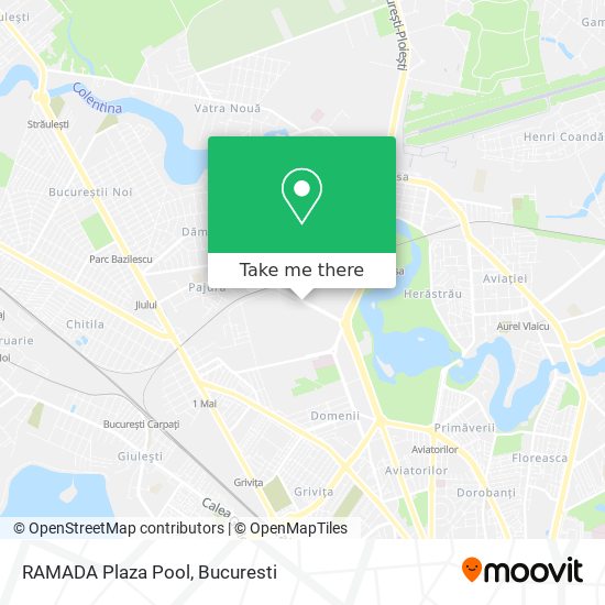 RAMADA Plaza Pool map