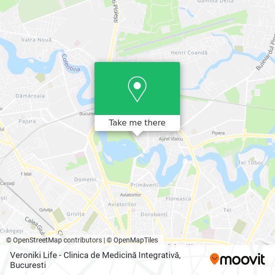 Veroniki Life - Clinica de Medicină Integrativă map