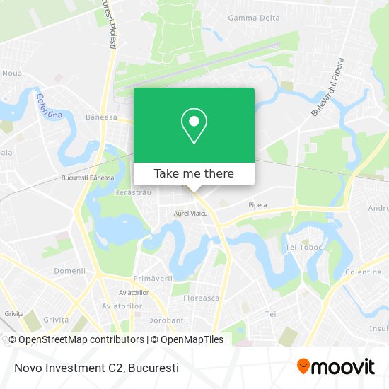 Novo Investment C2 map