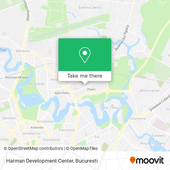 Harman Development Center map