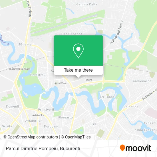 Parcul Dimitrie Pompeiu map