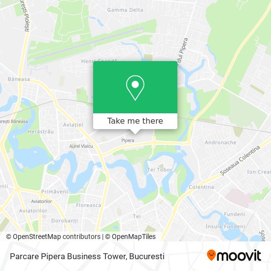 Parcare Pipera Business Tower map