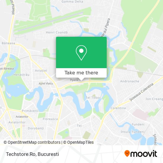 Techstore.Ro map