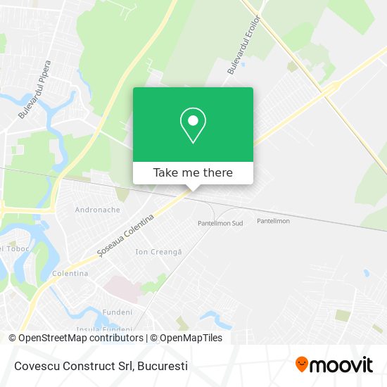 Covescu Construct Srl map