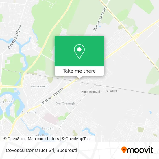 Covescu Construct Srl map