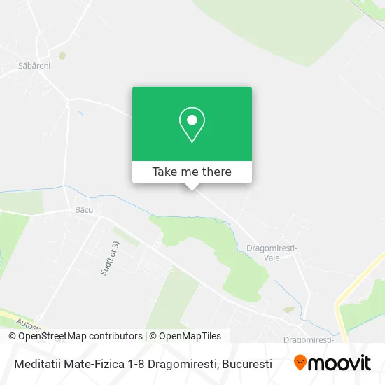 Meditatii Mate-Fizica 1-8 Dragomiresti map