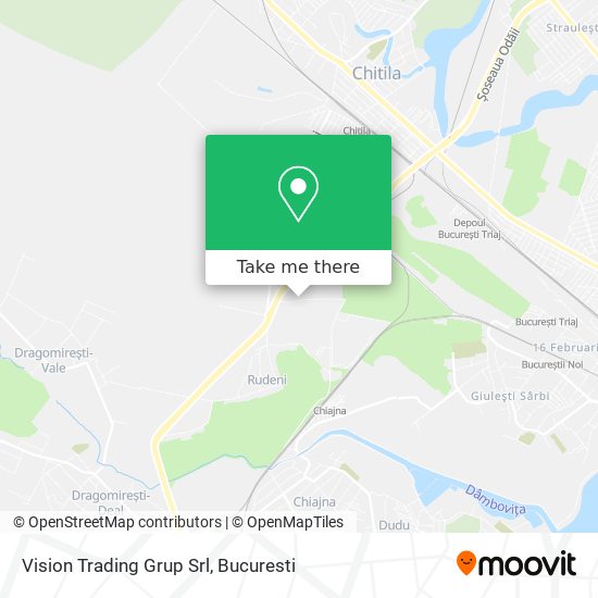Vision Trading Grup Srl map