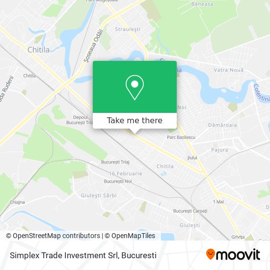 Simplex Trade Investment Srl map
