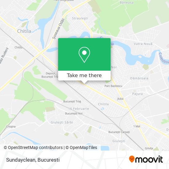 Sundayclean map