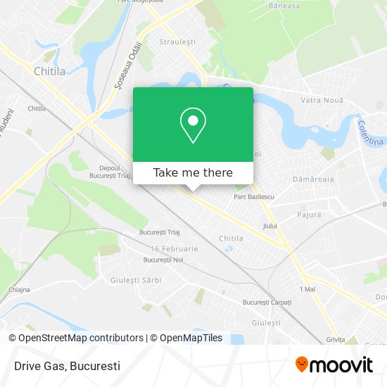 Drive Gas map