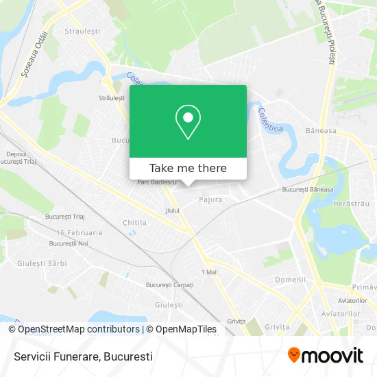 Servicii Funerare map