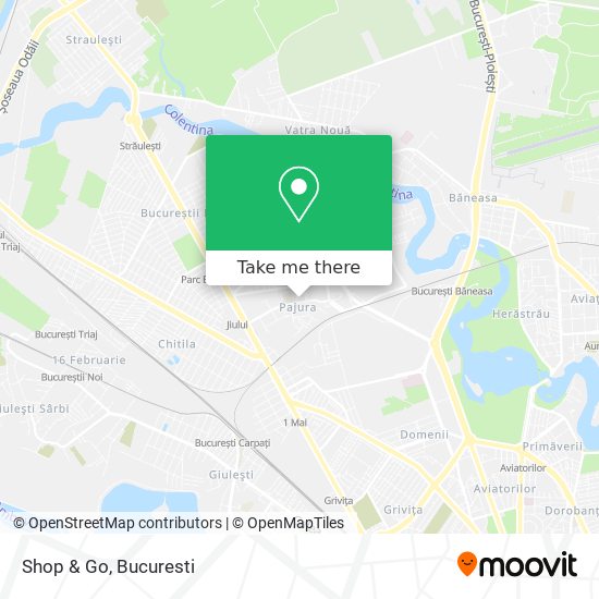 Shop & Go map