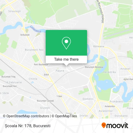 Școala Nr. 178 map