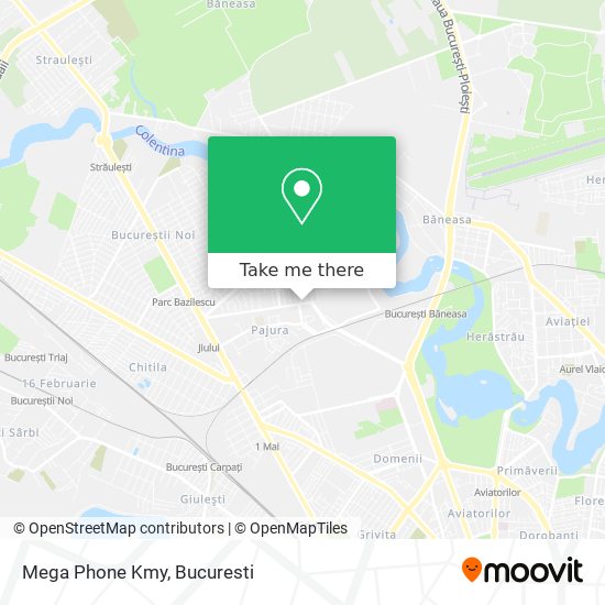 Mega Phone Kmy map