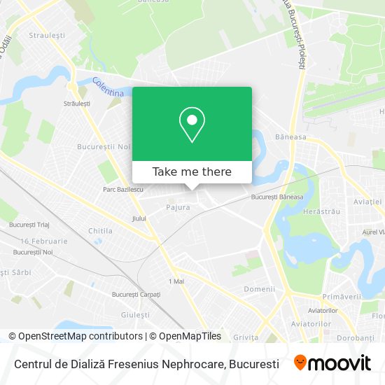 Centrul de Dializă Fresenius Nephrocare map