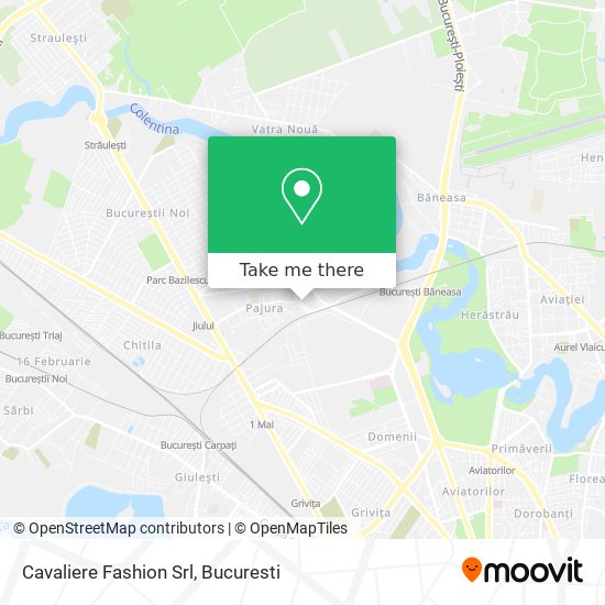 Cavaliere Fashion Srl map