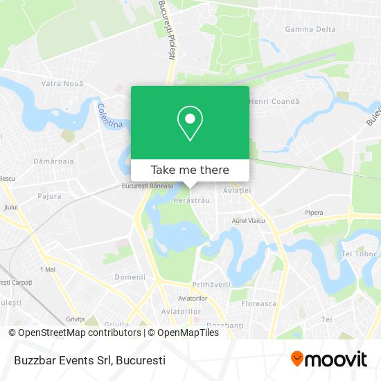 Buzzbar Events Srl map