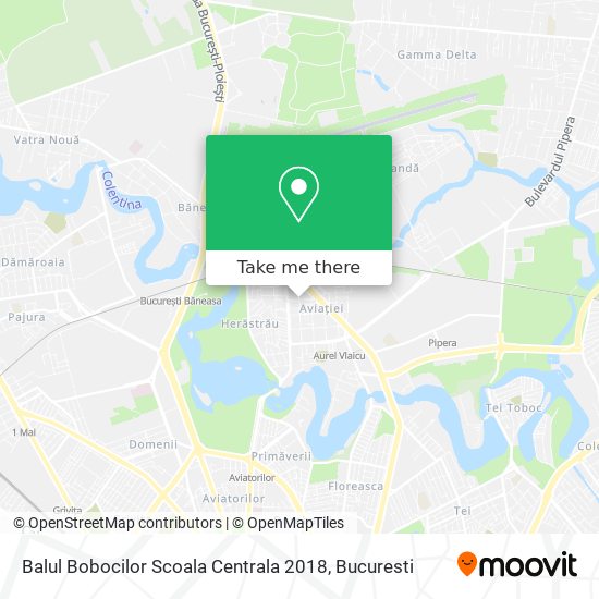 Balul Bobocilor Scoala Centrala 2018 map