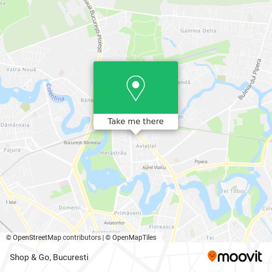 Shop & Go map