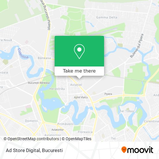 Ad Store Digital map