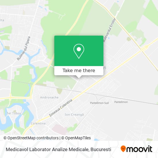 Medicavol Laborator Analize Medicale map
