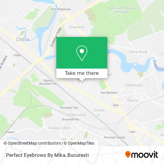 Perfect Eyebrows By Mika map
