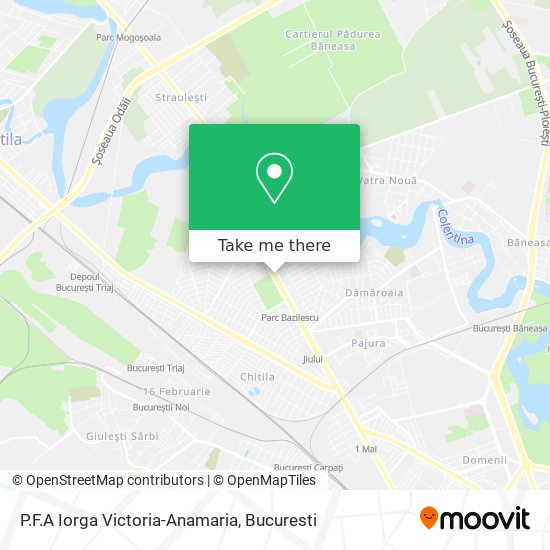 P.F.A Iorga Victoria-Anamaria map