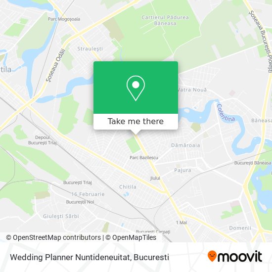 Wedding Planner Nuntideneuitat map