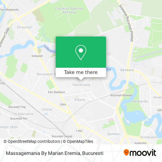 Massagemania By Marian Eremia map
