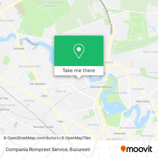 Compania Romprest Service map