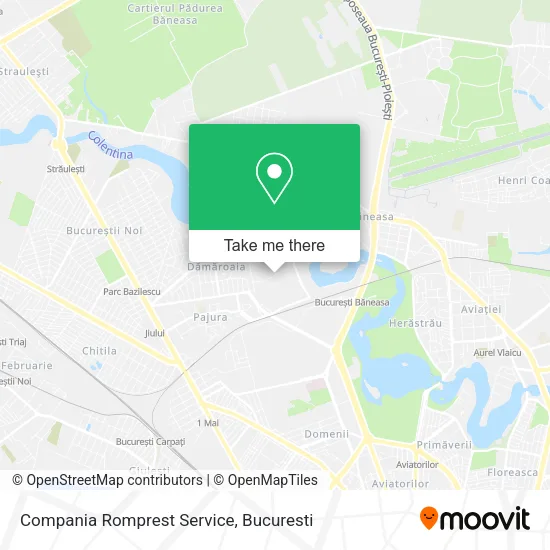 Compania Romprest Service map