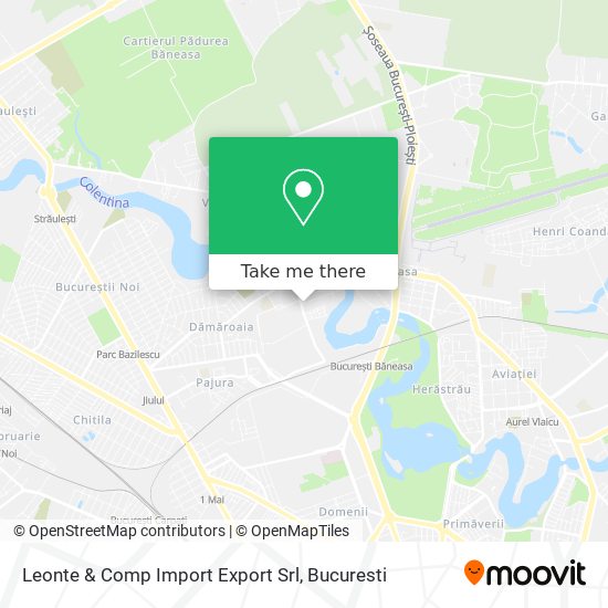 Leonte & Comp Import Export Srl map