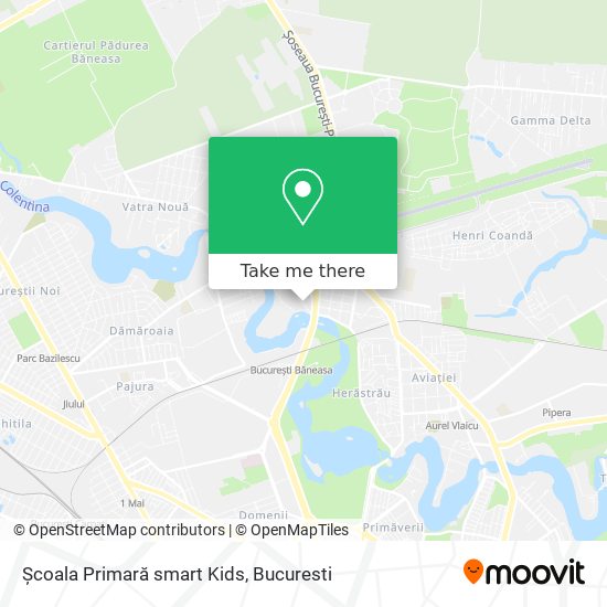 Școala Primară smart Kids map