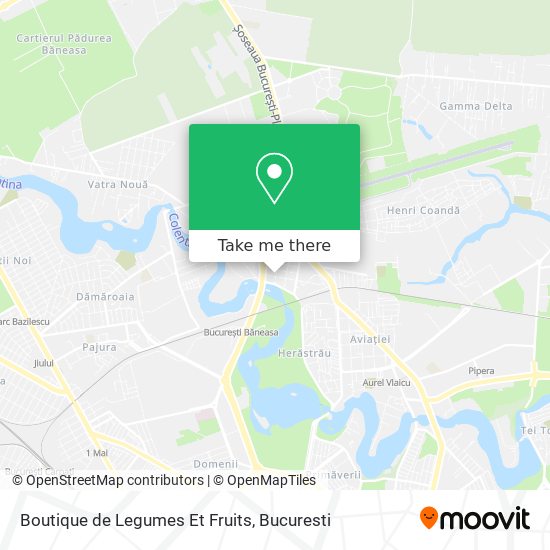 Boutique de Legumes Et Fruits map