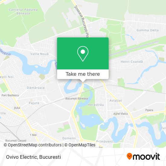 Ovivo Electric map