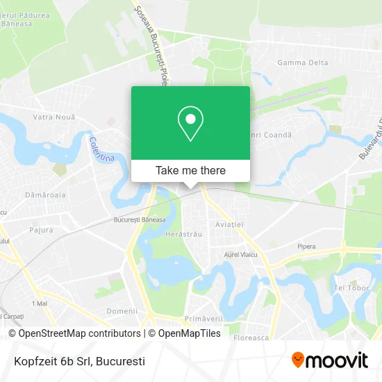 Kopfzeit 6b Srl map