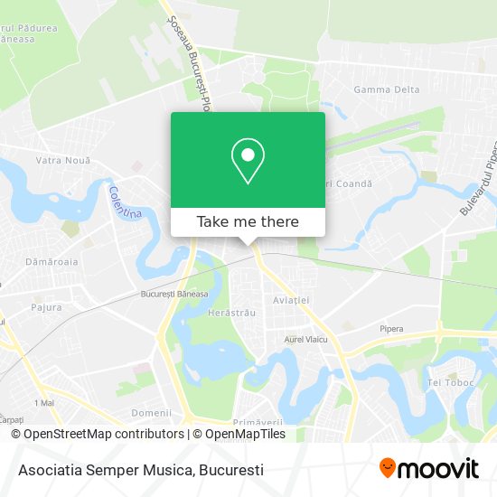 Asociatia Semper Musica map