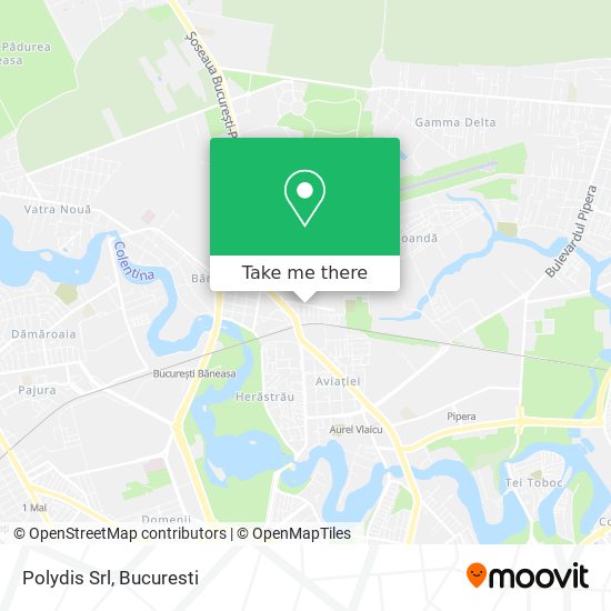 Polydis Srl map