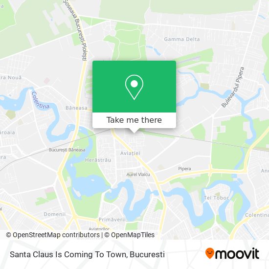 Santa Claus Is Coming To Town map