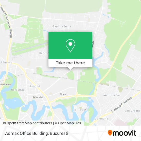 Admax Office Building map