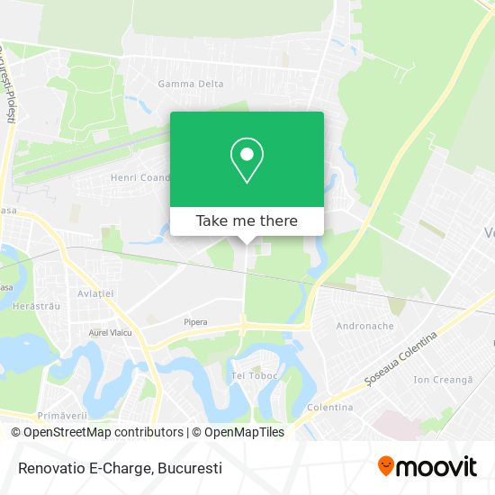 Renovatio E-Charge map