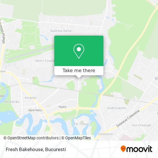Fresh Bakehouse map