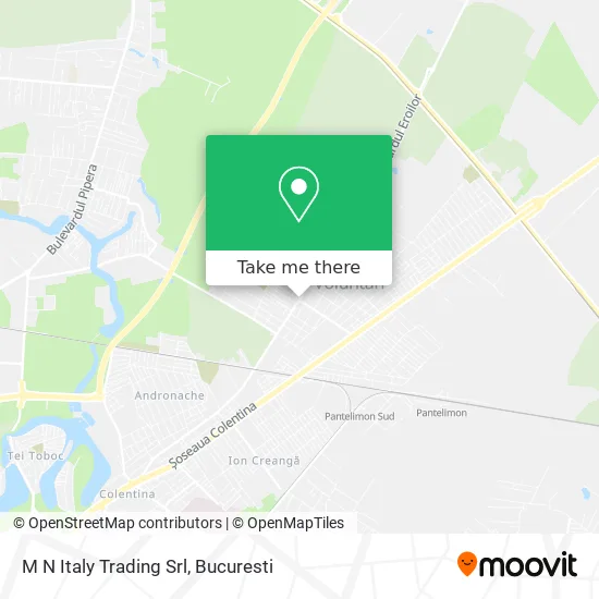 M N Italy Trading Srl map