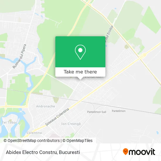 Abidex Electro Constru map