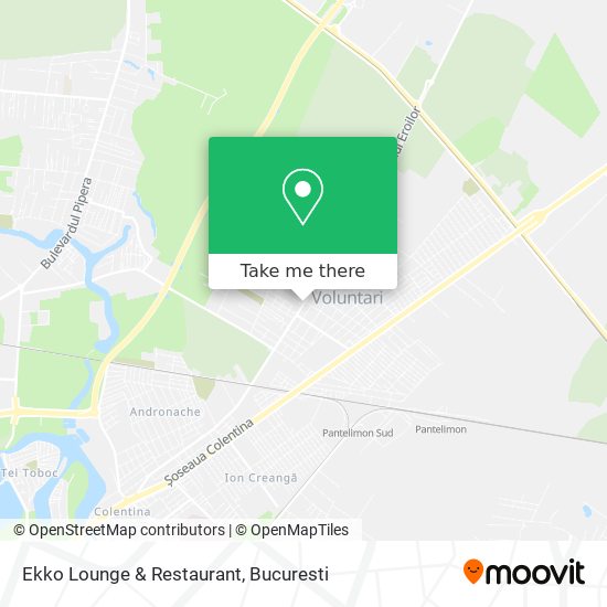 Ekko Lounge & Restaurant map
