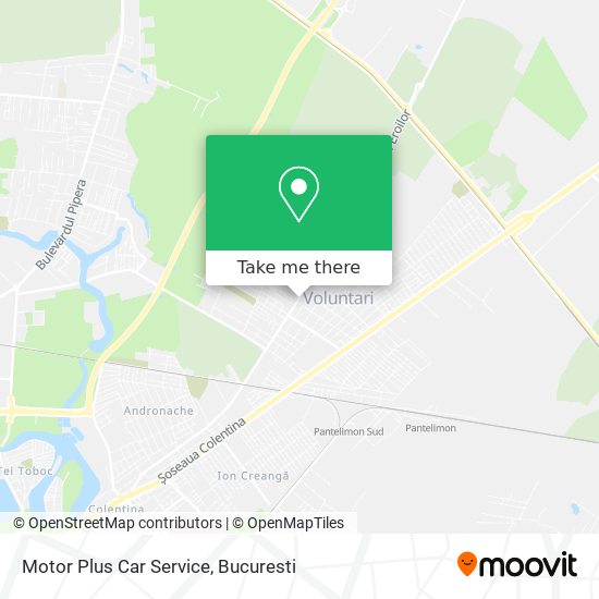 Motor Plus Car Service map