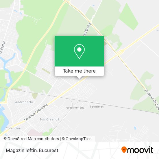 Magazin Ieftin map