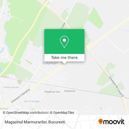 Magazinul Marmurarilor map